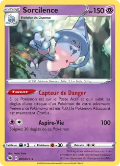 Carte Pokémon Sorcilence