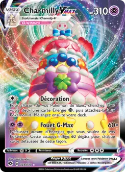 Carte Pokémon Charmilly VMAX