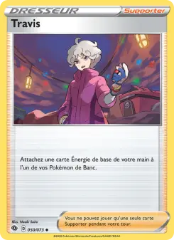Carte Pokémon Travis