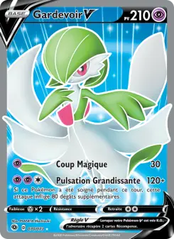 Carte Pokémon Gardevoir V