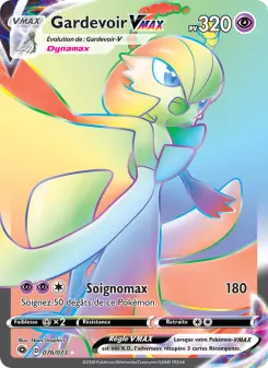 Carte Pokémon Gardevoir VMAX