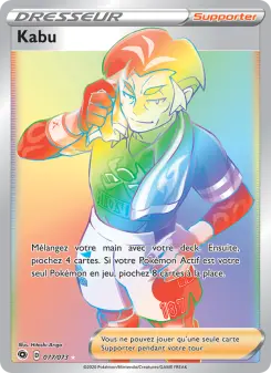 Carte Pokémon Kabu