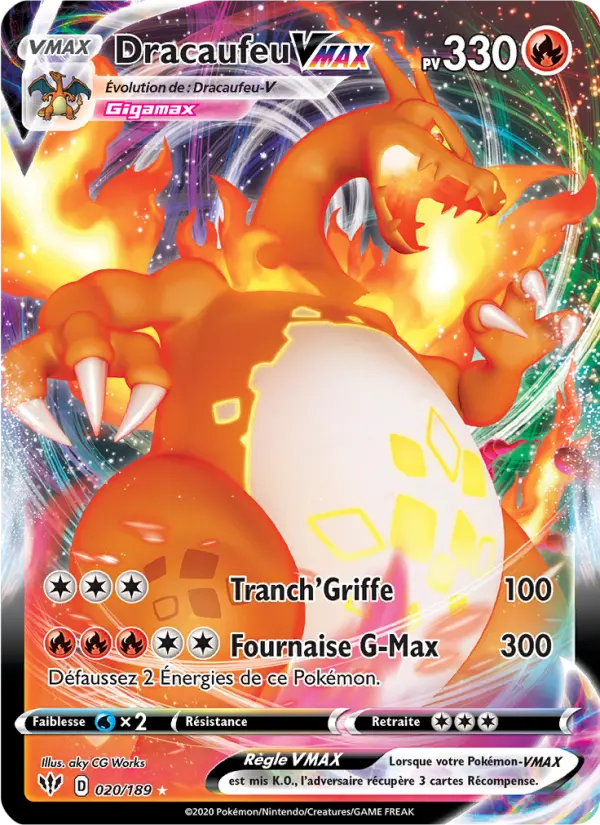 Dracaufeu VMAX