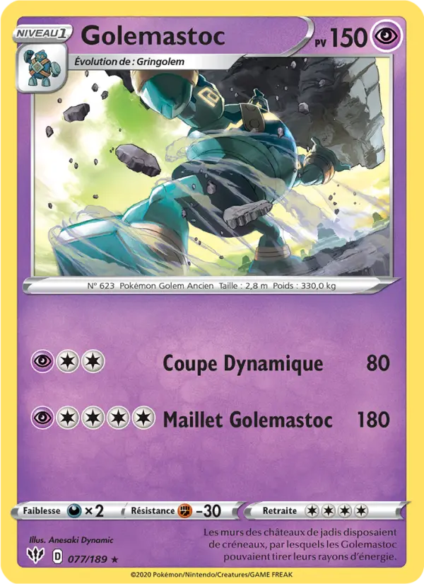 Golemastoc