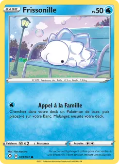 Carte Pokémon Frissonille