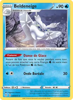 Carte Pokémon Beldeneige