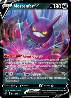 Carte Pokémon Nostenfer V