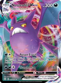 Carte Pokémon Nostenfer VMAX