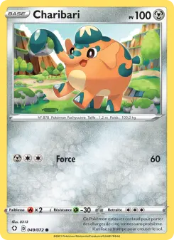 Carte Pokémon Charibari