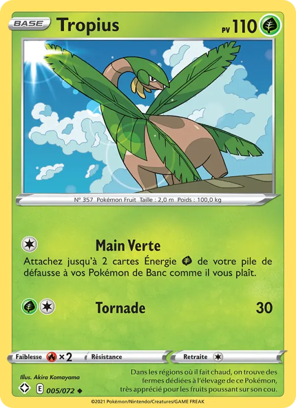 Tropius