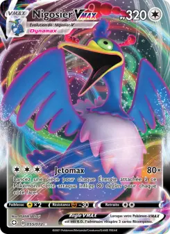 Carte Pokémon Nigosier VMAX