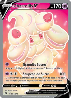 Carte Pokémon Charmilly V