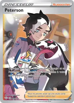 Carte Pokémon Peterson