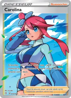 Carte Pokémon Carolina