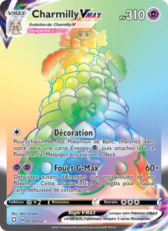 Carte Pokémon Charmilly VMAX