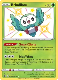 Carte Pokémon Brindibou