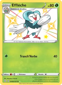 Carte Pokémon Efflèche