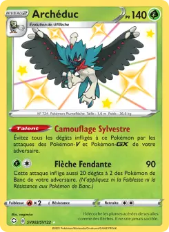 Carte Pokémon Archéduc