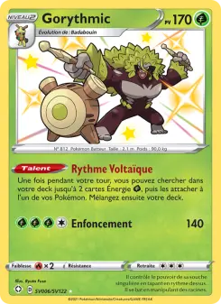 Carte Pokémon Gorythmic