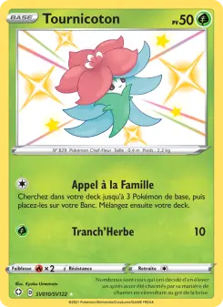 Carte Pokémon Tournicoton