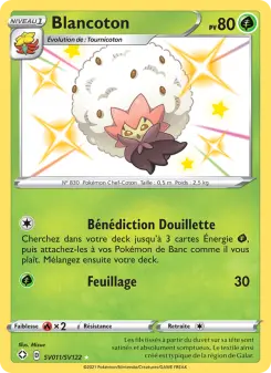 Carte Pokémon Blancoton