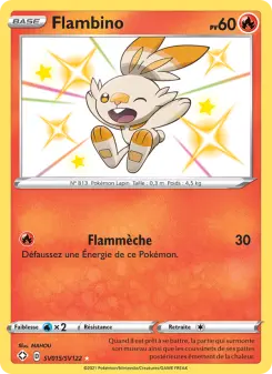Carte Pokémon Flambino
