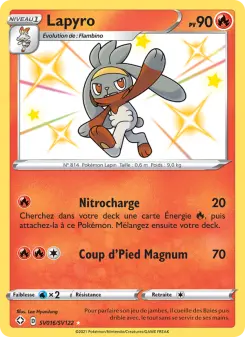 Carte Pokémon Lapyro
