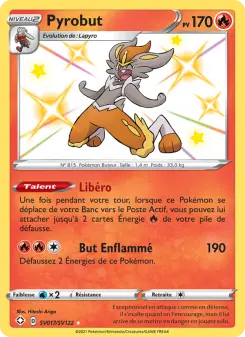 Carte Pokémon Pyrobut