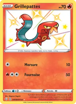 Carte Pokémon Grillepattes