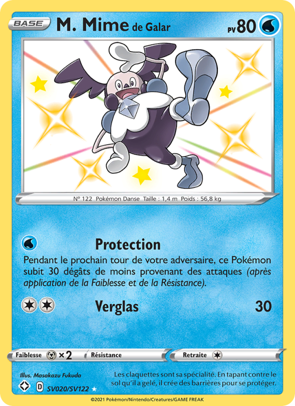 M. Mime de Galar