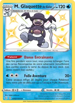 Carte Pokémon M. Glaquette de Galar