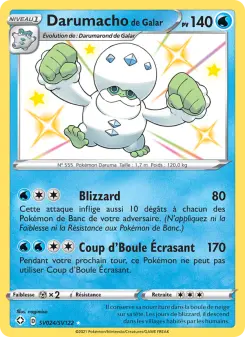 Carte Pokémon Darumacho de Galar