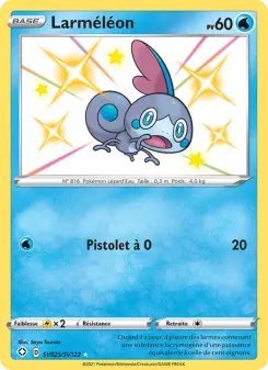 Carte Pokémon Larméléon