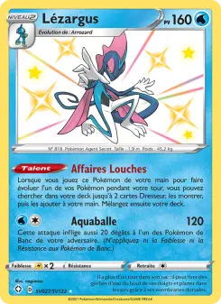 Carte Pokémon Lézargus