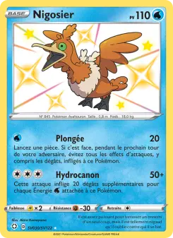 Carte Pokémon Nigosier