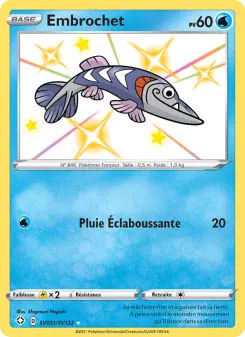 Carte Pokémon Embrochet