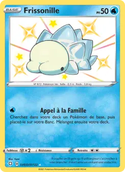 Carte Pokémon Frissonille
