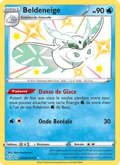 Carte Pokémon Beldeneige