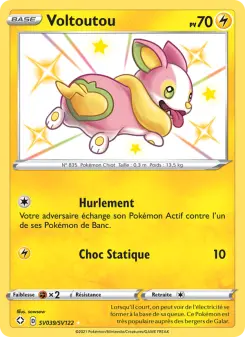 Carte Pokémon Voltoutou
