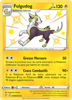Carte Pokémon Fulgudog