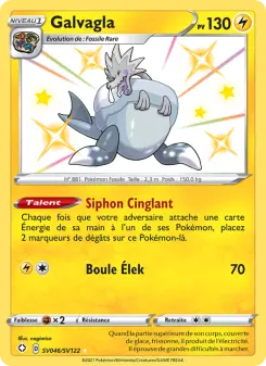 Carte Pokémon Galvagla