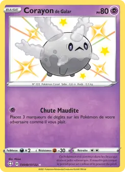 Carte Pokémon Corayon de Galar