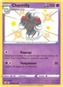 Carte Pokémon Charmilly