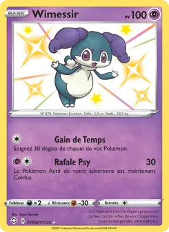 Carte Pokémon Wimessir