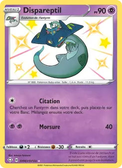 Carte Pokémon Dispareptil