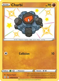 Carte Pokémon Charbi