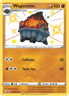 Carte Pokémon Wagomine