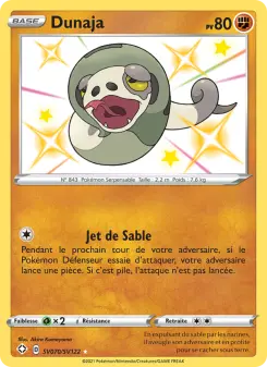 Carte Pokémon Dunaja