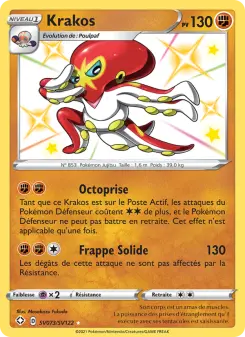 Carte Pokémon Krakos