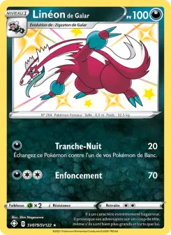 Carte Pokémon Linéon de Galar